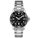 Tissot Seastar 1000 36mm Silver Watch - T1202101105100